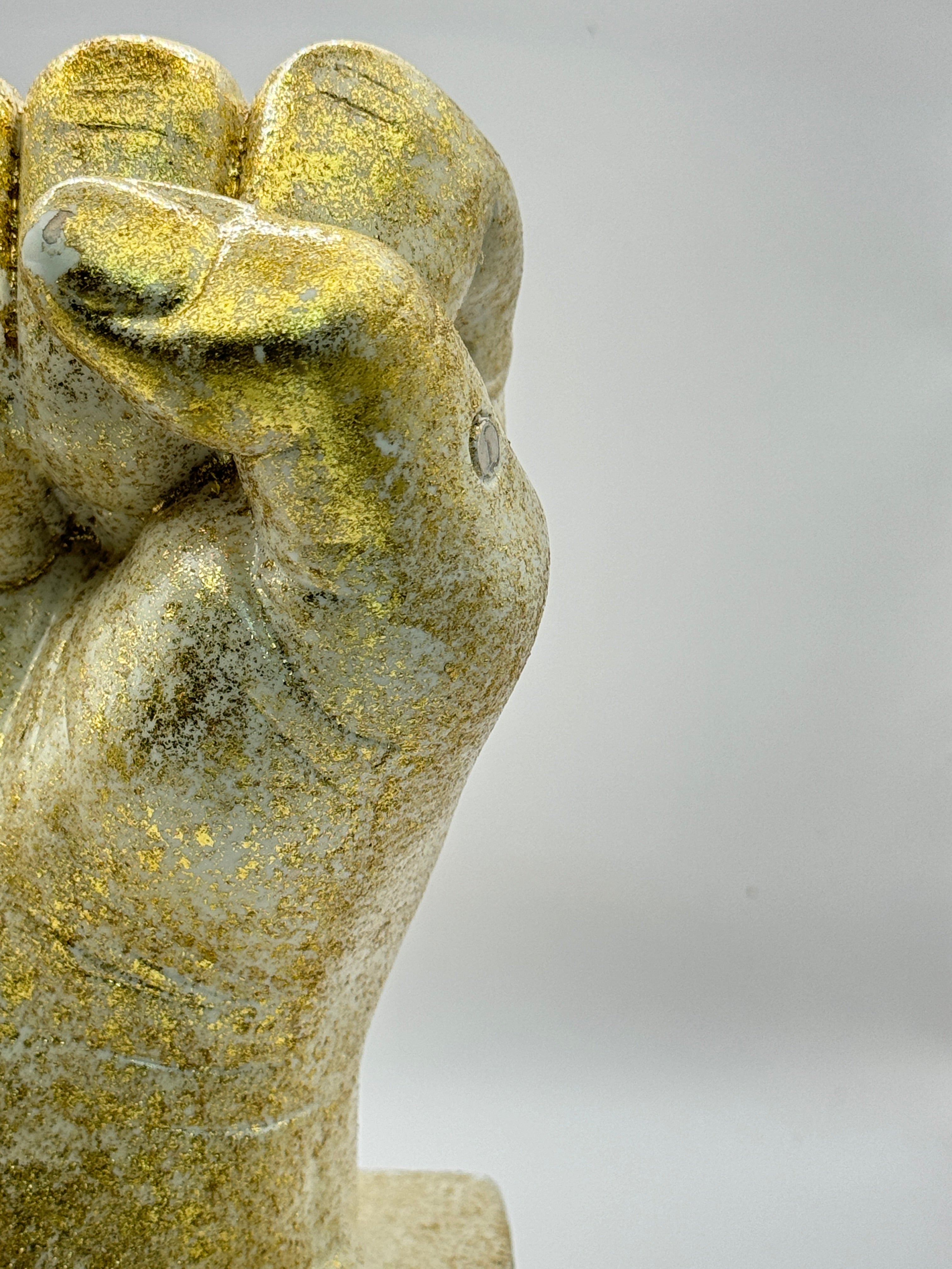 VAUZT Organizer Gold, MindSetting Skulptur, Alltagshelfer - Stadtknd - 