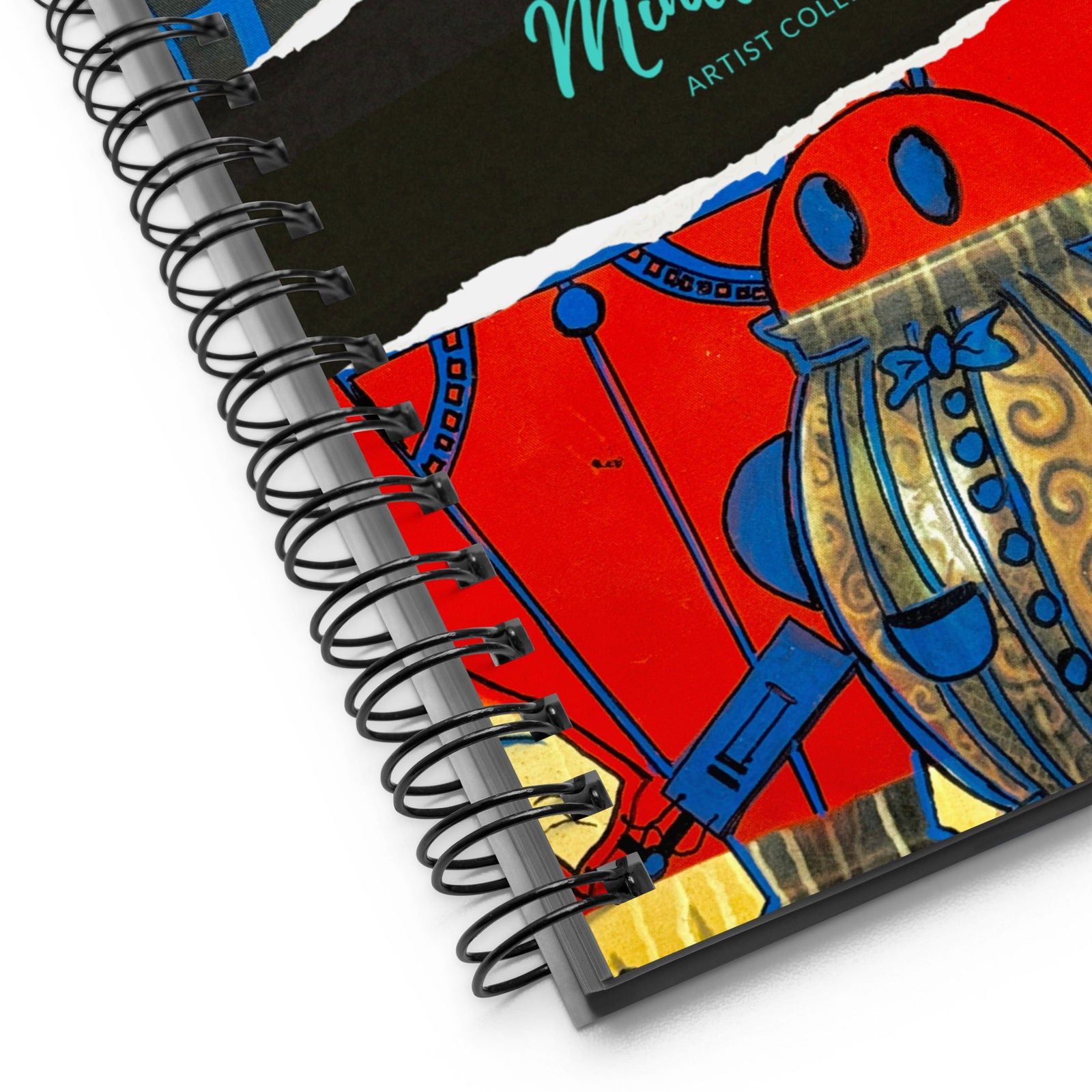 ''Robot'' MindBook - A5 Notizbuch by ANAPHORA - Stadtknd - 